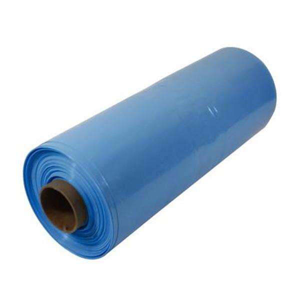 Throws Patient 26 in x 36 in Blue Plastic Film 100/Rl, 12 RL/CA